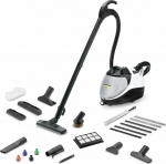 K&auml;rcher SV 7 Cylinder steam cleaner 0.5 L 2200 W Black, Grey, White