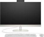 HP 27-cr0109ng - All-in-One (complete solution) - Core i3 N300 - RAM 8 GB - SSD 512 GB - NVME - UHD Graphics - 1GbE, Wi-Fi 6, Bluetooth - WLAN: 802.11a/b/g/n/ac/ax, Bluetooth 5.4 - FreeDOS - Monitor: LED 68.6 cm (27")