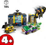 LEGO Super Heroes Batcave koos Batmani, Batgirli ja Jokeriga