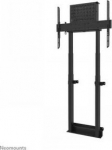 NEOMOUNTS BY NEWSTAR MOTORISED WALL STAND INCL. STORAGE BOX, 10 CM. WHEELS VESA 100X100 UP TO 800X600 BLACK