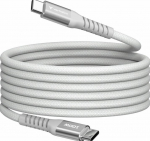 Verbatim Sync&Charge 100W 120cm USB-C/USB-C Magnetic grau 31854