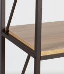 Shelf STUDY 60x40xH139.5cm, oak