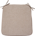 Chair pad SUMMER 39x39cm, beige