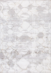 Carpet SALAMANCA-3, 200x285cm, silver/white