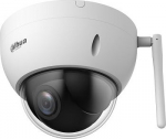 Dahua Europe Mini 2 Megapixel HD Network PTZ Dome Camera, x4 zoom WIFI SD22204DB-GNY-W