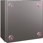 Rittal Terminal box KX Edelstahl 1.4301 ohne Montageplat