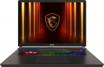 MSI Vector 17 HX AI A2XWIG NVIDIA GeForce RTX 5080 Laptop GPU GDDR7 - Notebook - Core Ultra 9