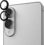 Tagakaamerate kaitseklaasid Hoops, Samsung Galaxy S25 Edge, musta &auml;&auml;rega, PanzerGlass