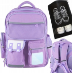 Paso K402B SCHOOL BACKPACK KNAPSAGH SCHOOL + BAG NA SHOES