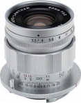 Lens Voigtlander APO Lanthar II 50 mm f/3.5 do Leica M - srebrny