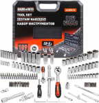 Rockforce Tool Kit 1/2'' i 1/4'' 109el. (6-angular) (4-22mm)