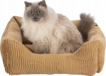 Trixie Trixie Marley bed, square, 100 &times; 70 cm, ochre
