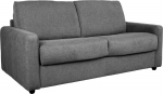Sofa bed PROVO 2-seater, dark grey