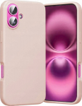 Case Vention KUHP0-10 dla iPhone 16 MagSafe (Pink)