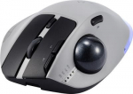 Renkforce RF-WLEM-500 Ergonomic Mouse Wireless Radio Bluetooth Optical Gray Black 7 - Mouse - 400 dpi
