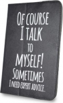 GreenGo Talk to myself Fashion Series 7-8" Universal Tablet Case