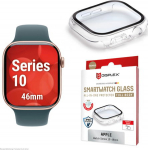 E.V.I. DISPLEX FULL BODY APPLE SERIES, 10 46MM TRANSP