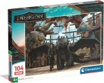 Clementoni Puzzle Super 104 How to Train Your Dragon