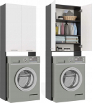 Topeshop Pola washing machine cabinet DD ANTBIA