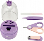 Korbi MOMINI - ZESTAW DO BABY NAIL CARE LILAC