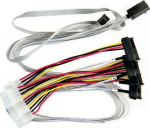 Microchip Technology Microchip Adaptec - Internes SAS-Kabel - with Sidebands - SAS 6Gbit/s - 4-Lane - 4x Mini SAS HD (SFF-8643)