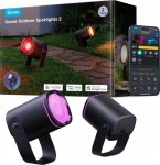 Govee Outdoor Spotlights 2 2er-Pack