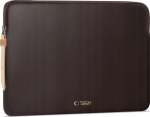Tech-Protect Case Cover Fleece Laptop 13-14 Chocolate