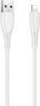 Kabel USB Awei USB-A - Lightning 1 m White