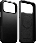 Nomad Modern Leather Case, black - iPhone 2025 Pro