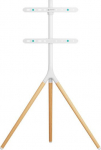 TV SET ACC FLOOR STAND /32-65"/WHITE TS1220-W ONKRON