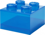 LEGO Storage stone Storage Brick 4 Top Lid translucent blue 4 studs made of PPR