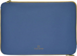 TUCANO DOPPIO SLEEVE SCHUTZHUELLE MACB, 13IN/LAPTOP 12IN BLAU