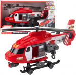 LEANToys Rescue helicopter accessories light sound 1:16