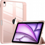 Strado Case Hard Crystal iPad Air 11 6 GEN M2 2024 / 7 GEN M3 2025 - Pink