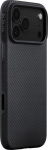 Pitaka Aramid UltraGuard Case iPhone 17 Pro Black/Grey Twill