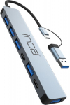 INCA Adapter IUTP-7T USB C/A 5Gbit/s