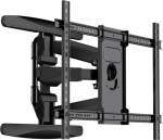 UCHWYT DO TV LCD/LED 40-75'' 45KG AR-98 ART reg. vertical and horizontal 58-500mm maxVESA 600x400