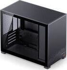 King Kits Jonsbo D32 STD PC-Geh&auml;use + TRYX PANORAMA Complete Water Cooling System, ARGB - 240mm, schwarz