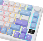 Royal Kludge RK M75 Taro Milk Cream Switch (US)