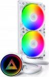 Water cooling Montech LightFlow ARGB 240 White zestaw AIO