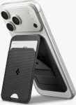 Spigen S314-3 SLIM FOLD TRIPOD MAGSAFE UNIVERSAL MAGNETIC CARD HOLDER BLACK