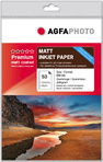 Agfaphoto fotopaber A4 Premium matt 130g 50 lehte