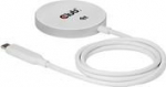 Club3D Ladeger&auml;t wireless Qi2 USB-C 25Watt, wei&szlig; retail