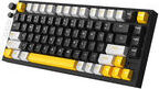 Lamzu Jet75 Gaming Tastatur, Magnetic Jade Gaming Switches, RGB - schwarz