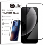 Quik Accessories Full Cover Tempered Glass for Samsung Realme GT 8 Pro