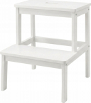 P&C Bamboo step stool KROK, wys. 46 cm