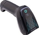 Datalogic Gryphon GBT4600, BT, 2D, HP, BT (BLE), kit (USB), black - Bluetooth scanner, retail, 2D, imager (high performance), Green Spot, 3GL, vibration, Bluetooth (BLE, class 5.2), Dual core, incl.: cable (USB), charging cradle, battery, 3250 mAh, I ...