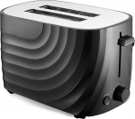 Maestro MR-706-BLACK Toaster Black
