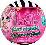 Mga Lalka L.O.L. Surprise Mermaids! Mermaid Makover 1 sztuka