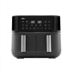 Braun TwinCook 3 TD3030IBK Double hot air fryer